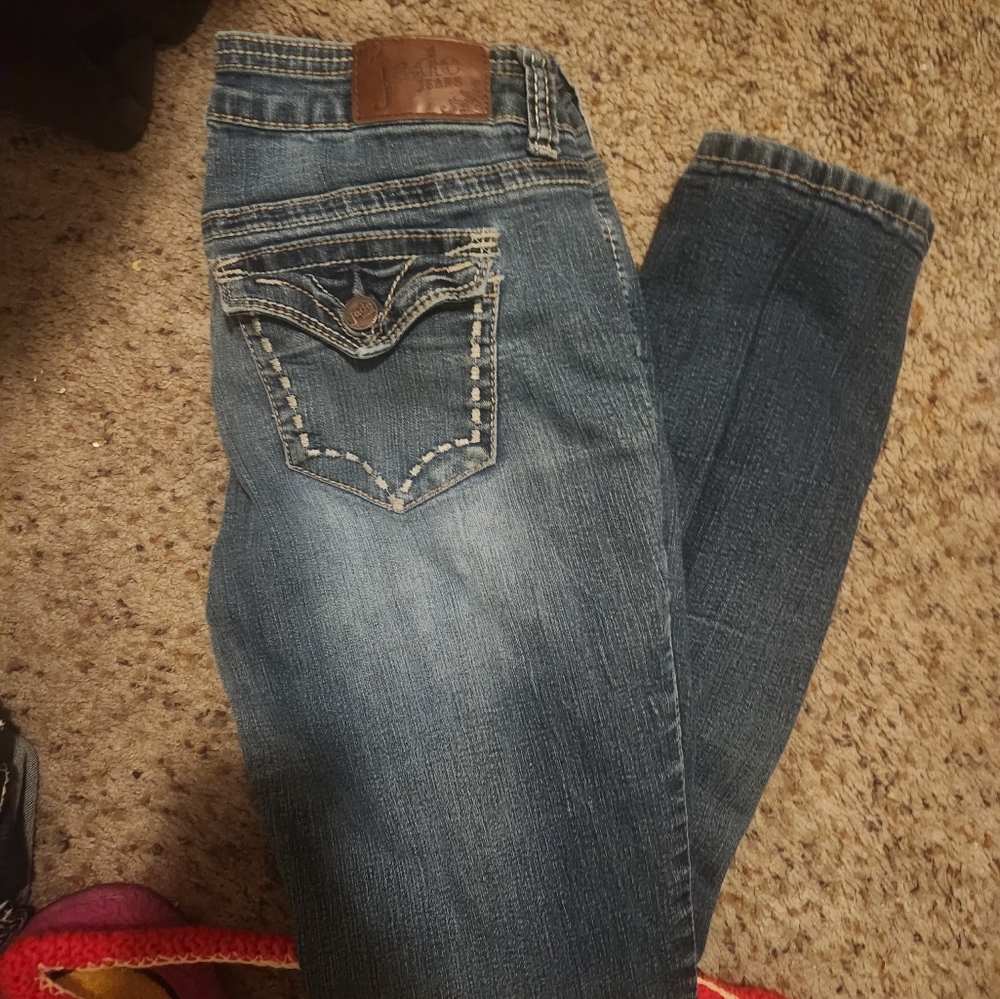 **Size 9/10 Jade Skinny Jeans